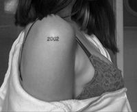 Data de nascimento: 2002  #tatto #DataDeNascimento #2002