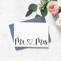 . D E T A I L S . - This listing is for one A2 sized [4.25 x 5.5] card -Printed on 110lb white cardstock with coordinating envelope -Blank inside for your personalized message -Poppy Paper Designs logo printed on the back of the card .T U R N A R O U N D . T I M E . Each order takes 1-3 business days to process and does not include shipping. . S H I P P I N G . -All orders will be shipped in a cellophane bag and wrapped in tissue paper to prevent any damage to the cards.  -Deliveries automatical