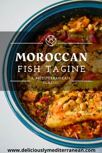 Fish fillets poached in a spicy tomato sauce, an abundance of vegetables and chickpea. Our Moroccan Fish Tagine is the perfect topping for couscous, and it done in 30 minutes! Delicious and healthy doesn’t get any better