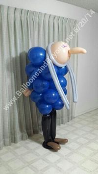 #Despicale_Me_2 #Balloon_Gru by #Bonnie_Sims,_CBA