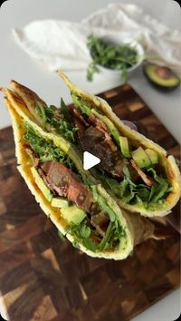 Capri Lilly •Good Food Baddie® on Instagram: "My Cottage Cheese Wrap video is going viral on TikTok, so I thought I’d share it here too for you all to try 💖🫶🏾

It fits right in with my Grain-Free High Protein Series. The wrap is 25g of protein and made with only a few ingredients! 

Turns out perfectly every time! ☺️ I’m loving this Viral Cottage Cheese Wrap! 

8 oz Cottage Cheese
2 eggs
1-2 garlic cloves (or 1/2 tsp garlic powder)
1 tsp Italian seasoning or dried oregano 
Salt 

Preheat the oven to 350F. Grab a baking tray and line it with parchment paper, add a bit of oil to the tray and paper. Add all the ingredients for the wrap to a blender. Blend for about 30 seconds. Then pour the batter into an even layer on the parchment paper. Bake for 35-40 minutes, or until it’s golden and s