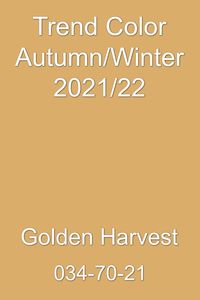 Golden Harvest #aw21 #trends #color #wgsn