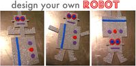 robot craft for kids