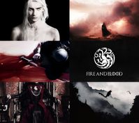 House Targaryen aesthetic