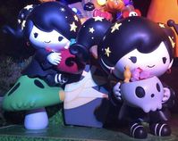 Hong Kong's Ocean Park collborated with Sanrio during their 2018 Halloween Fest.