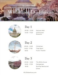 How To Spend 5 Days in Washington DC - Ultimate Itinerary - Shades of Summr