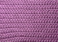 Sable Stitch Crochet Pattern