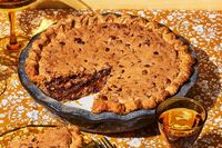 Wilma Tidwell's Chocolate Chip Pie