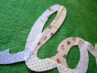 Quilt Taffy: Adding Words to Your Quilt Back