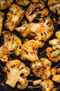 Crispy Air Fryer Cauliflower Recipe | Little Sunny Kitchen