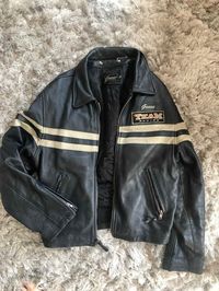 ~ vintage guess racing jacket