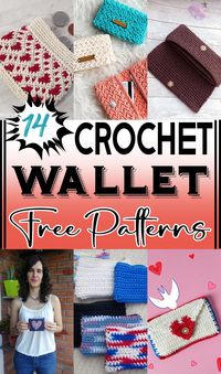 Fall in love with these incredible crochet wallet patterns. Ideal for keeping essentials like credit cards, cash, and identification, these wallets are a charming alternative to typical ones. Regardless of your crochet experience, these accessible patterns are sure to delight.