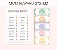 Create a reward system for your children using this editable PDF. You can use it to reward your children for chores or even good behaviour. You can also personalise it. Edit using Adobe Acrobat Reader (it’s free) and print. The printable is available for instant download on Etsy.