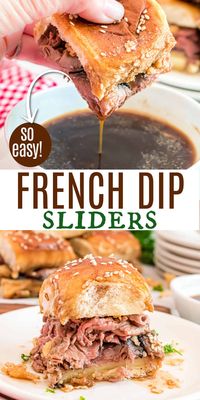 French Dip Sliders