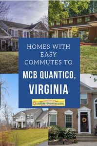 Homes for Sale or Rent With Easy Commutes to MCB Quantico #usmc #homes #homebuying #virginia