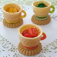 #Aprilfools - Edible Teacups