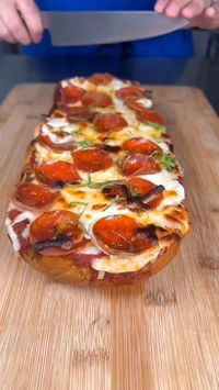 Craving a quick, delicious snack or an easy dinner idea? Look no further than our Crunch Bread Pizza Recipe! 🍕✨ Experience the perfect blend of crispy and cheesy, transforming ordinary bread into a pizza masterpiece. Whether it's a quick snack or a delightful dinner, this recipe has you covered. Let's turn snack time into a gourmet adventure and dinner into a feast. Who's ready for a bite of crispy, cheesy perfection? 🍽️😋 #PizzaMagic #SnackTimeDelights #EasyDinnerIdeas #FoodieAdventures