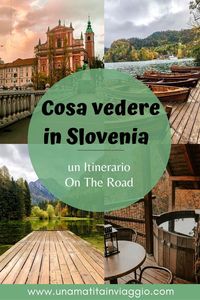 Itinerario On The Road in Slovenia di 4 giorni