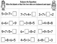 balanced equations