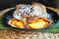 Cinnamon Crepes from Jamie Cooks It Up!