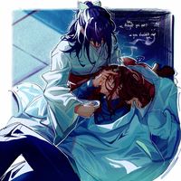 ShokoHime, Shoko Ieiri, Utahime Iori, jjk, jujutsu kaisen, fan art, fanart, wlw