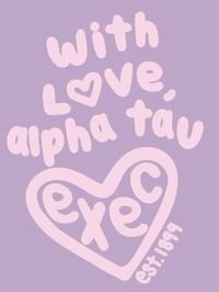 #alphasigmatau #merch #rush #sorority