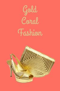 Gold & Coral