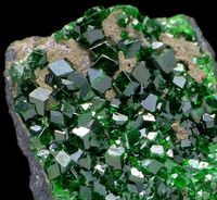 Demantoid Garnets - Russia ~ETS