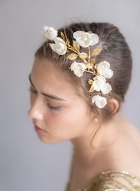 PRIMROSE FLORAL HEADBAND NO. 2432