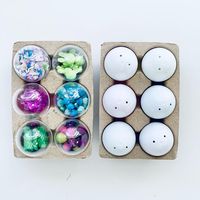 94 Likes, 15 Comments - Luisa | STEAM Activities (@tinyn3rds) on Instagram: “Practice listening skills by matching the eggs based on the sounds they make. We made two sets of…”