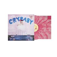 new melanie martinez crybaby deluxe pink splatter variant viynl