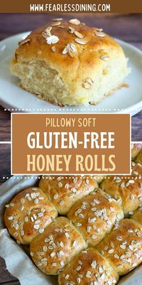 Indulge in the ultimate comfort food experience with these fluffy gluten-free dinner rolls that promise to melt in your mouth. Perfect for any meal, these rolls boast a soft, airy texture that pairs beautifully with your favorite spreads or soups. Whether you're hosting a dinner party or enjoying a cozy night in, these rolls are sure to impress both gluten-free and gluten-loving guests alike. Easy to make and irresistibly delicious, they might just become your new go-to recipe for every occasion.