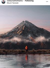 Poukai Tarn, Taranaki, New Zealand 🇳🇿