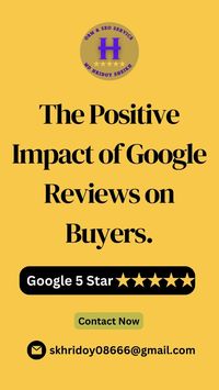 Find out how Google reviews make a difference in buyer decisions! Learn how positive customer feedback on Google can enhance your business's reputation, build trust, and drive sales. See why these reviews are essential for creating a strong online presence and fostering customer confidence. 📈✨   #GoogleReview #Yelp #Sitejabber #Glassdoor #Review.io #Indeed #Scamadvaiser #Facebook #BBB #Trustpilot #Yelp #Ambitionbox #Revain #Producthunt #Scamadviser #ReviewFeedback #LocalBusiness #CustomerExperience #DigitalFeedback #FeedbackMatters #OnlineReputation #5StarReview #ReviewUs #HappyCustomers #BusinessFeedback #CustomerReviews #LocalSEO #GoogleMyBusiness #ReviewManagement #FeedbackIsKey #ClientSatisfaction #BusinessSuccess #FeedbackFriday #TrustworthyReviews