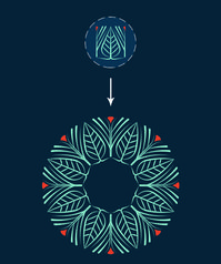 This Tutorial we will learn PATTERN BRUSH magic in Adobe Illustrator