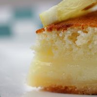 Lemon Cake-Pie