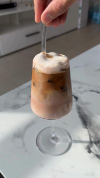 Nutella iced latte without Nutella   #nutella   #icedcoffee   #latte   #without   #nutella