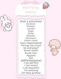 Sanrio cute coquette aesthetic coquette aesthetic picture dollette girlblogger coquettecore coquette aesthetic pretty whisper pretty girl morning routine wonyoungism pilates Pilates princess affirmations