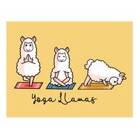 Let yoga llama help you find your inner peace.