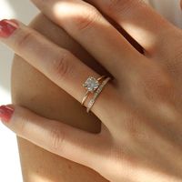 With a nod to vintage, the Warren solitaire engagement ring features a delicate double-prong setting on a slim 1.8mm band by GSt Ceremony. Shown with a 2ct centerstone. Crafted in NYC. All rings are made to order and currently take 5-6 weeks to create. And if you have questions, please get in touch — we're here to help!