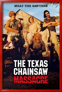 THE TEXAS CHAINSAW MASSACRE MOVIE POSTER