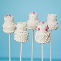 Wedding Cake Cake Pops