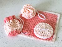 Sweet Softies: Tea Rose Spa Set (Free 4-in-1 Crochet Pattern Bundle)