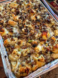 World's Best Thanksgiving Stuffing