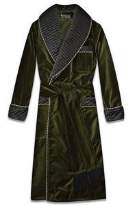 Shop Men's Luxury Silk Dressing Gowns and Smoking Jackets - Baturina Homewear | Made in Hamburg