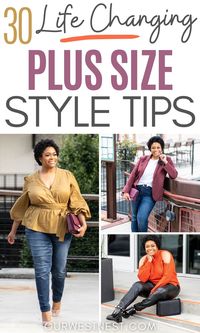 30 Life Changing Plus Size Style Tips for Every Season