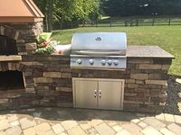 Outdoor Kitchen Inspiration and Brick Ovens | Round Grove Products