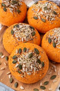 Quick Vegan Lentil Bread Rolls | WellnessDove