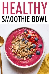 Healthy Smoothie Bowl