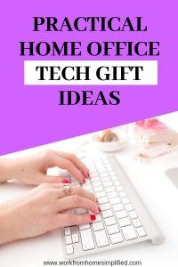 Preactical Home Office Tech Gift Ideas